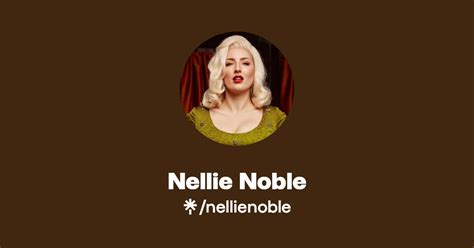 nellie noble onlyfans|Nellie Noble (@thenellienoble) • Instagram profile